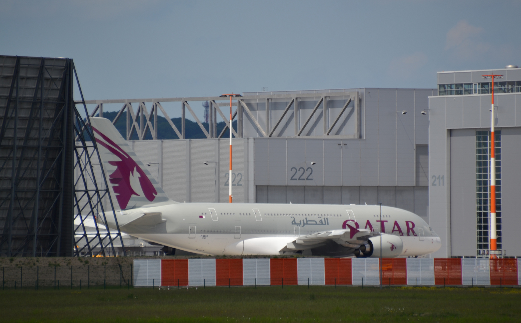 Airbus A 380 Qatar Airways