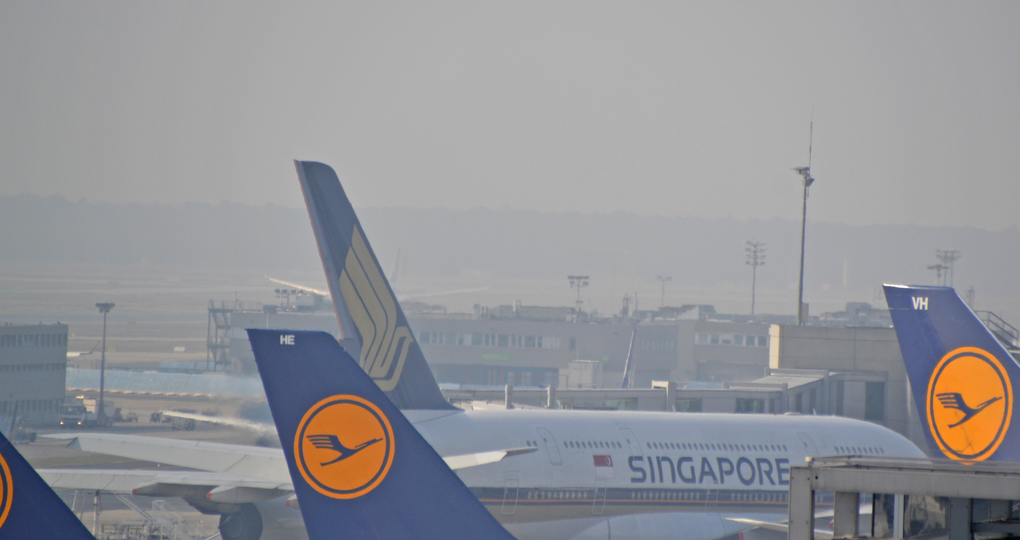 Airbus A 380 Singapore Airlines