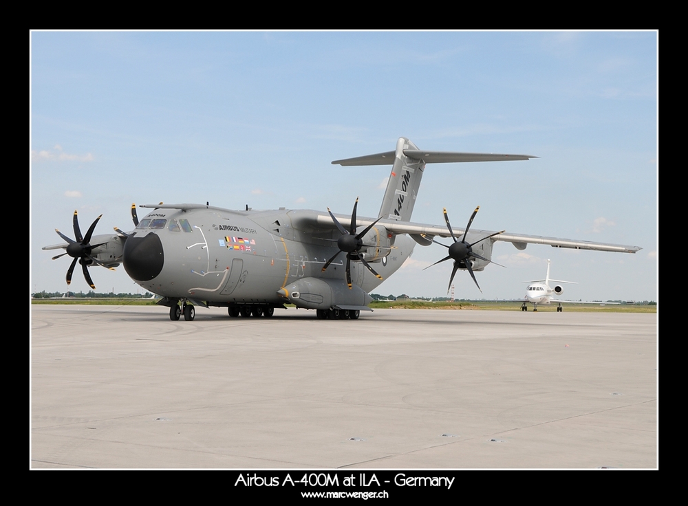 Airbus A-400M at ILA - Germany