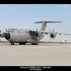 Airbus A-400M at ILA - Germany