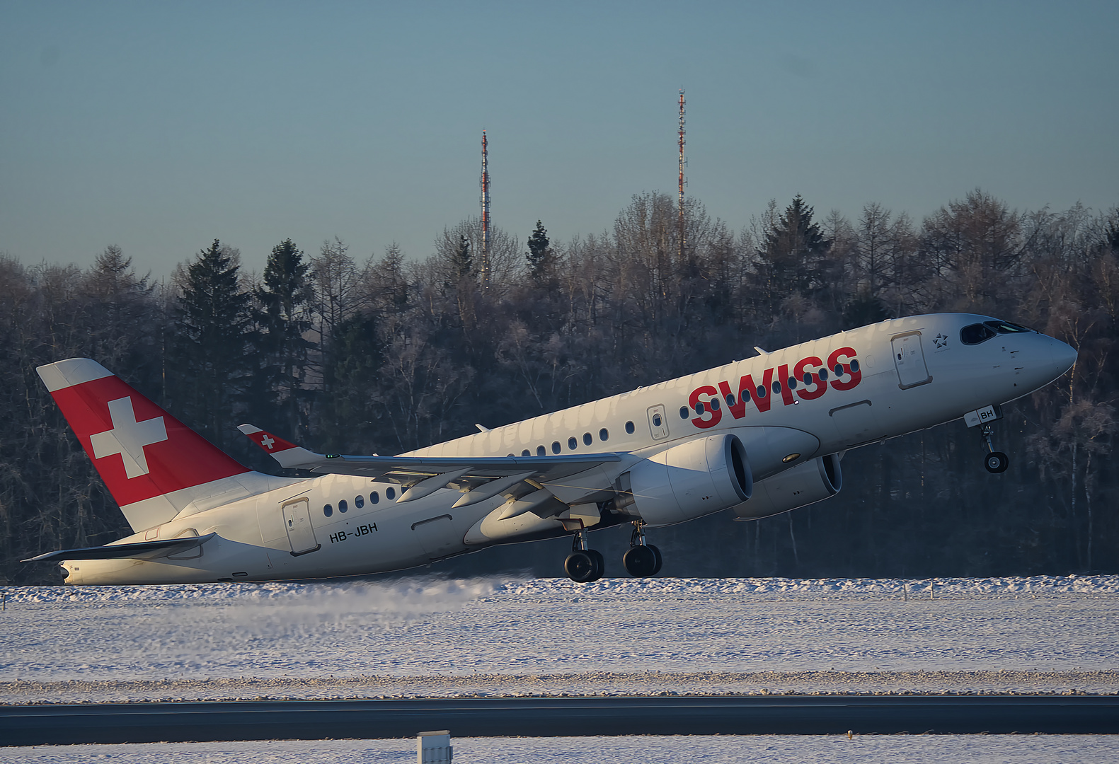 Airbus A220-100 