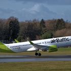 Airbus A220-300  Air Baltic 