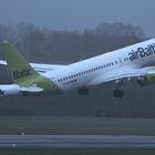  Airbus A220-300 - Air Baltic 