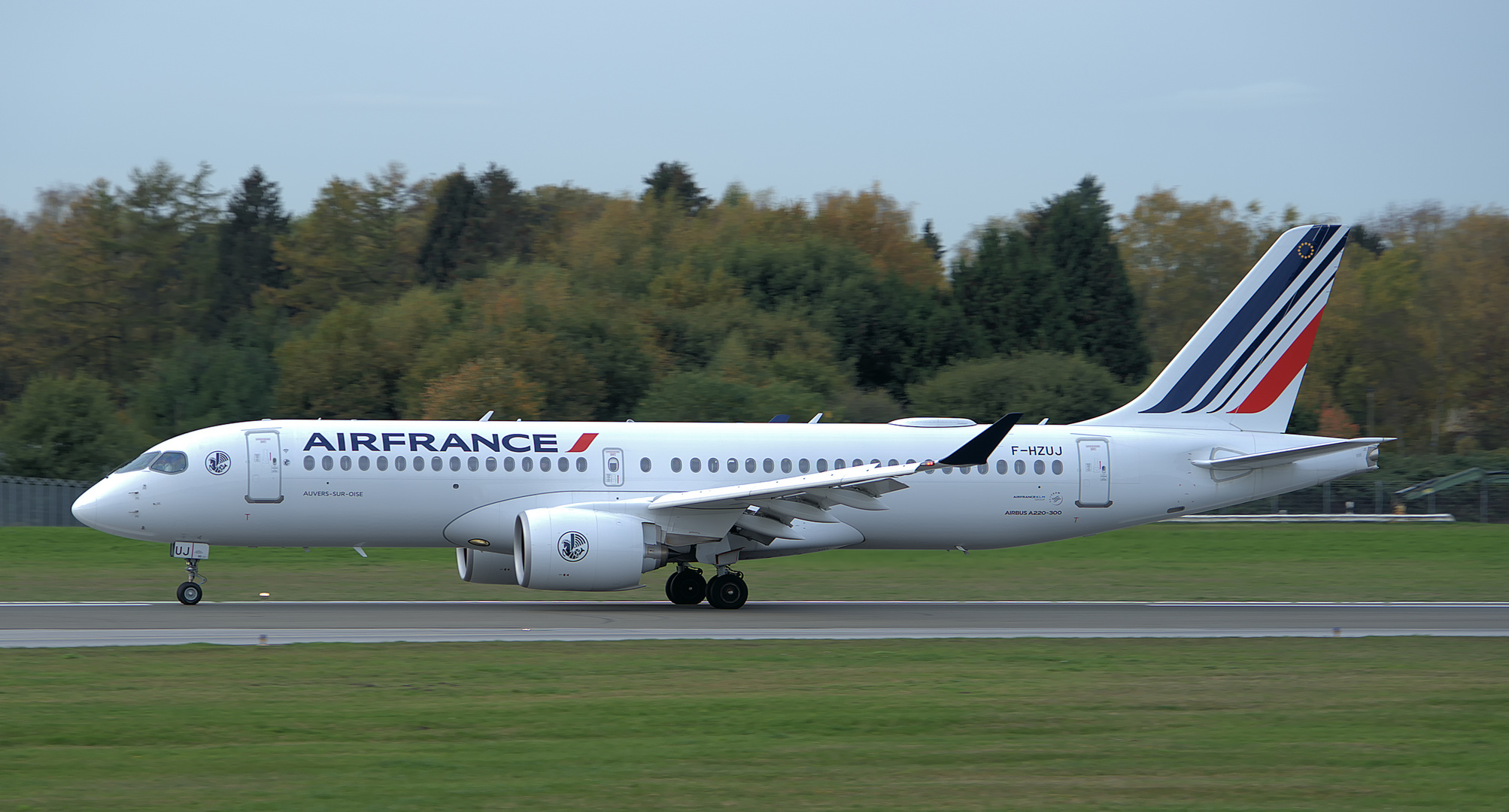  Airbus A220-300 - Air France 