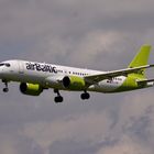 Airbus A220 der Air Baltic