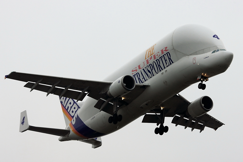 Airbus A300-600ST Beluga