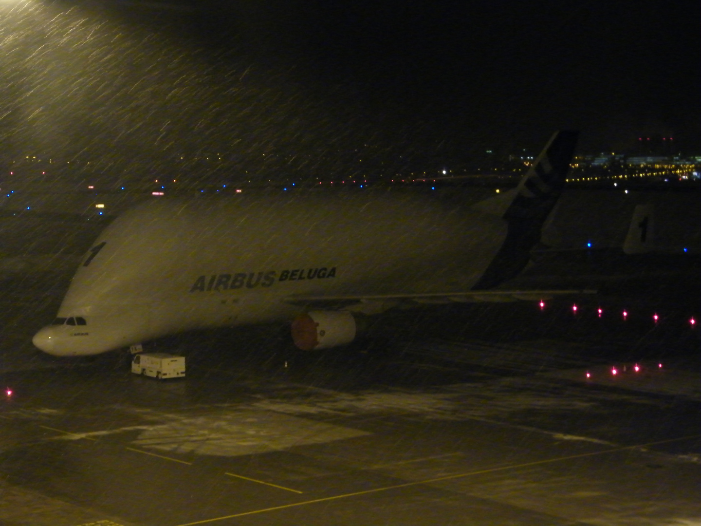 Airbus A300-600ST Beluga