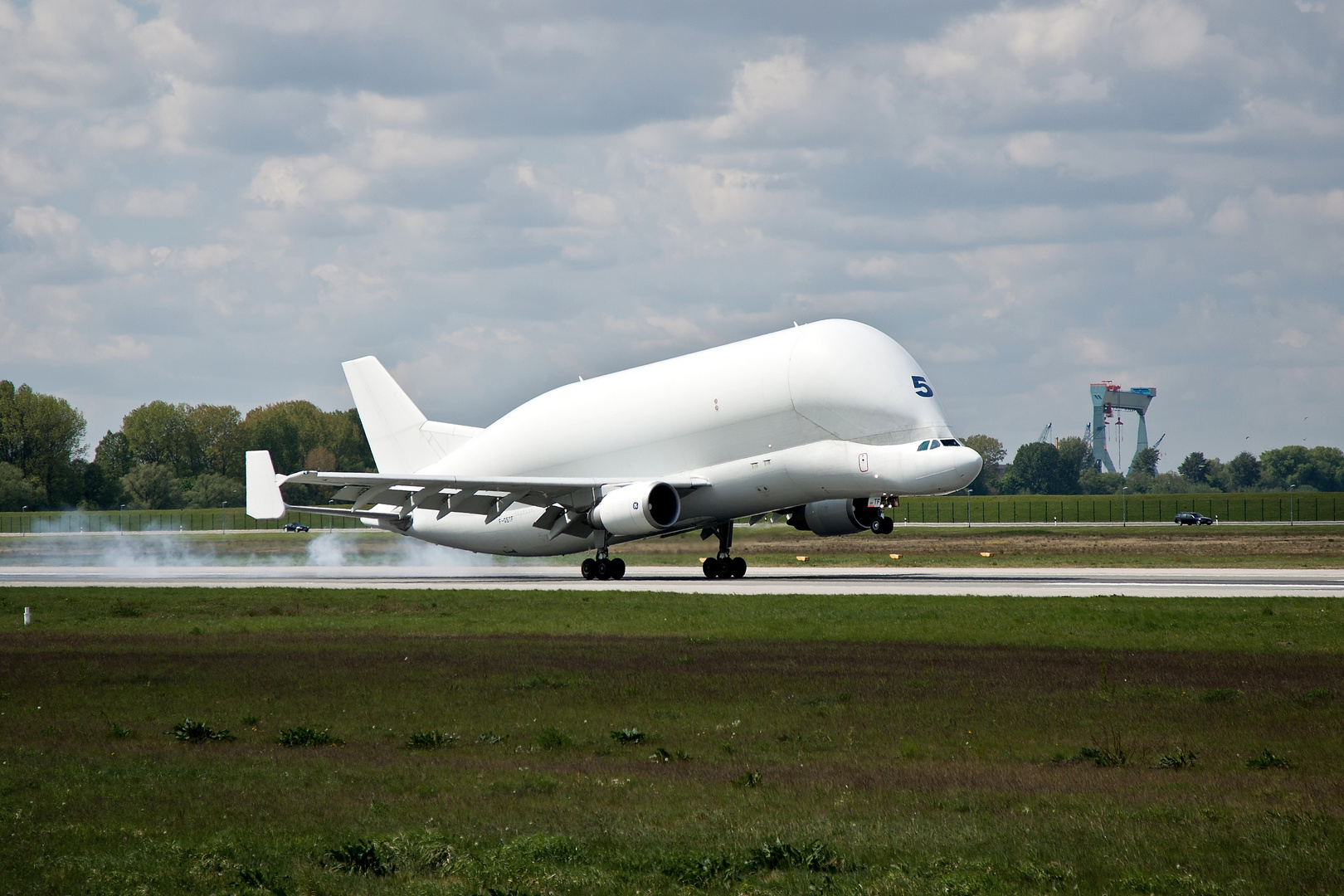 Airbus A300 F4 -608ST Beluga