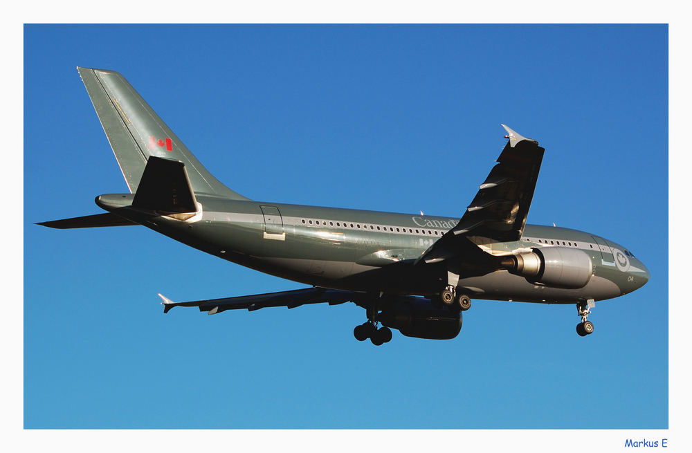 Airbus A310-304F Canada Air Force