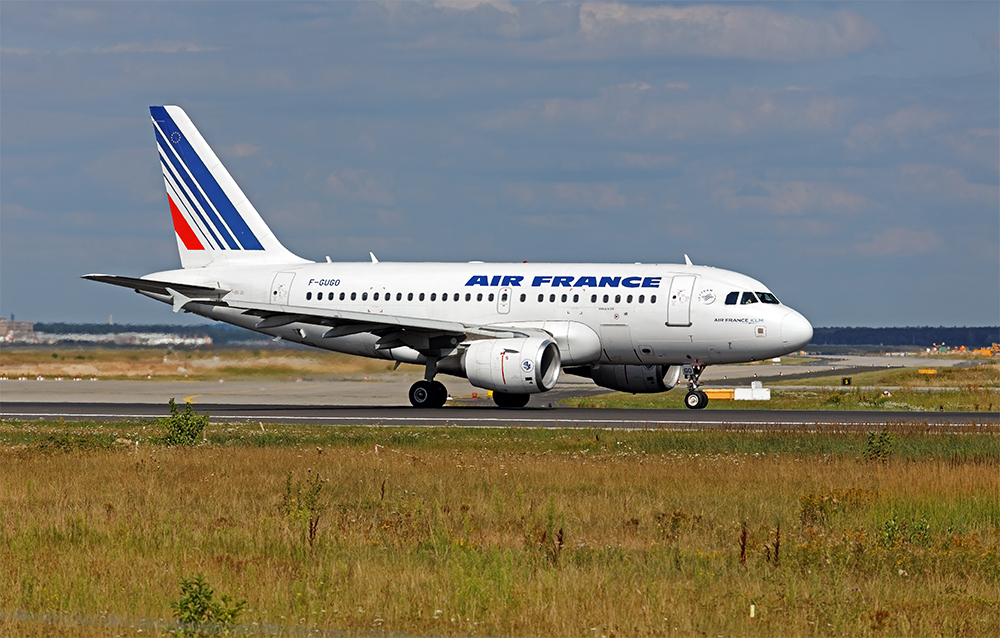 Airbus A318 Air France