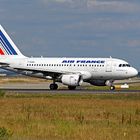 Airbus A318 Air France