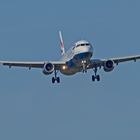 Airbus A319-100 der British Airways...