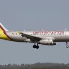 Airbus A319-100 Germanwings D-AGWQ