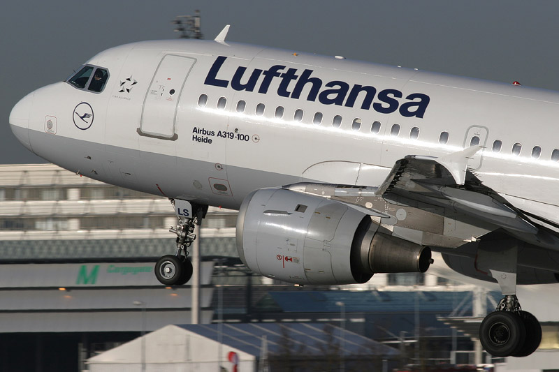 Airbus A319-100 "Heide"