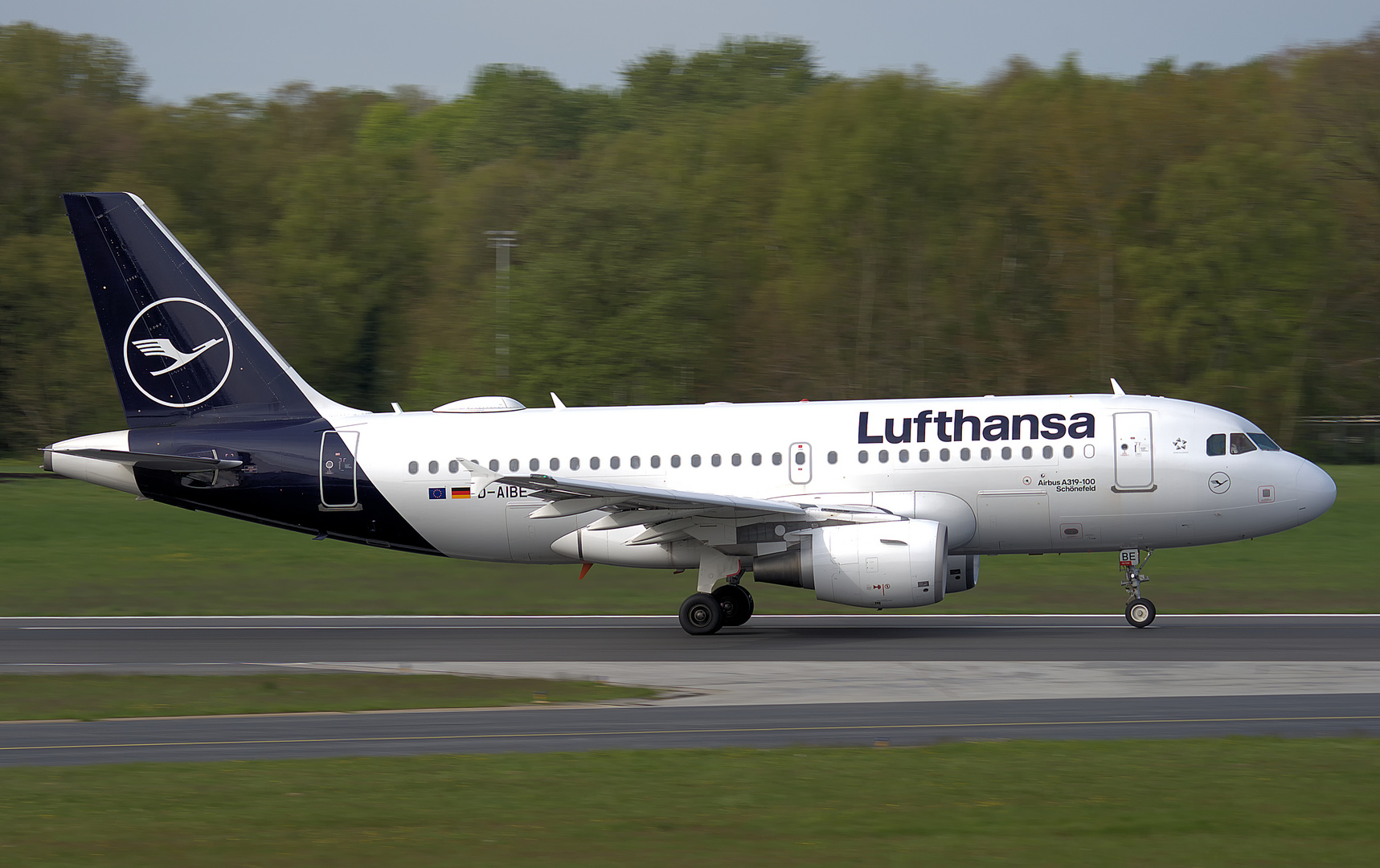  Airbus A319-112 - Lufthansa