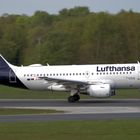  Airbus A319-112 - Lufthansa