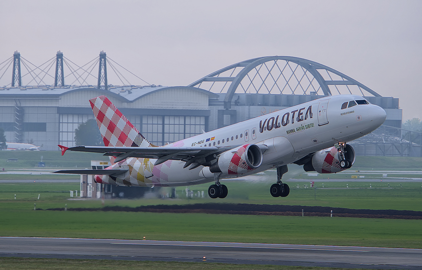  Airbus A319-112  Volotea 