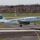 Airbus A319-112 Von Germania