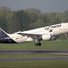 Airbus A319-114  Lufthansa (Lu Sticker)