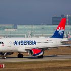 Airbus A319-132 der AirSERBIA