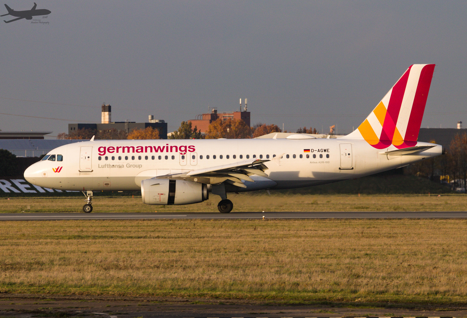 Airbus A319-132 "Germanwings" [D-AGWE] EW2032
