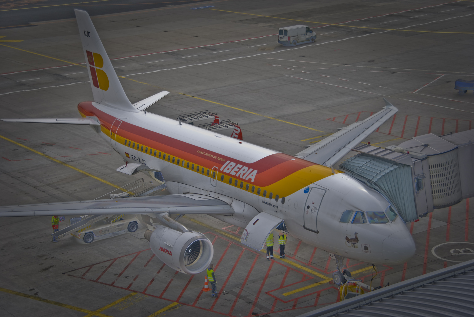 Airbus A319 der Iberia