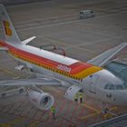 Airbus A319 der Iberia