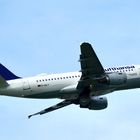 Airbus A319 der Lufthansa