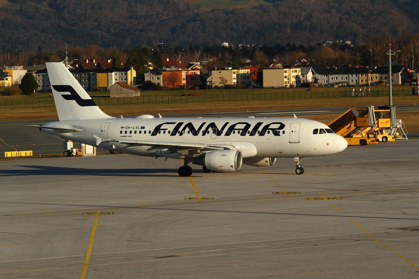 Airbus A319 Finnair