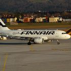 Airbus A319 Finnair