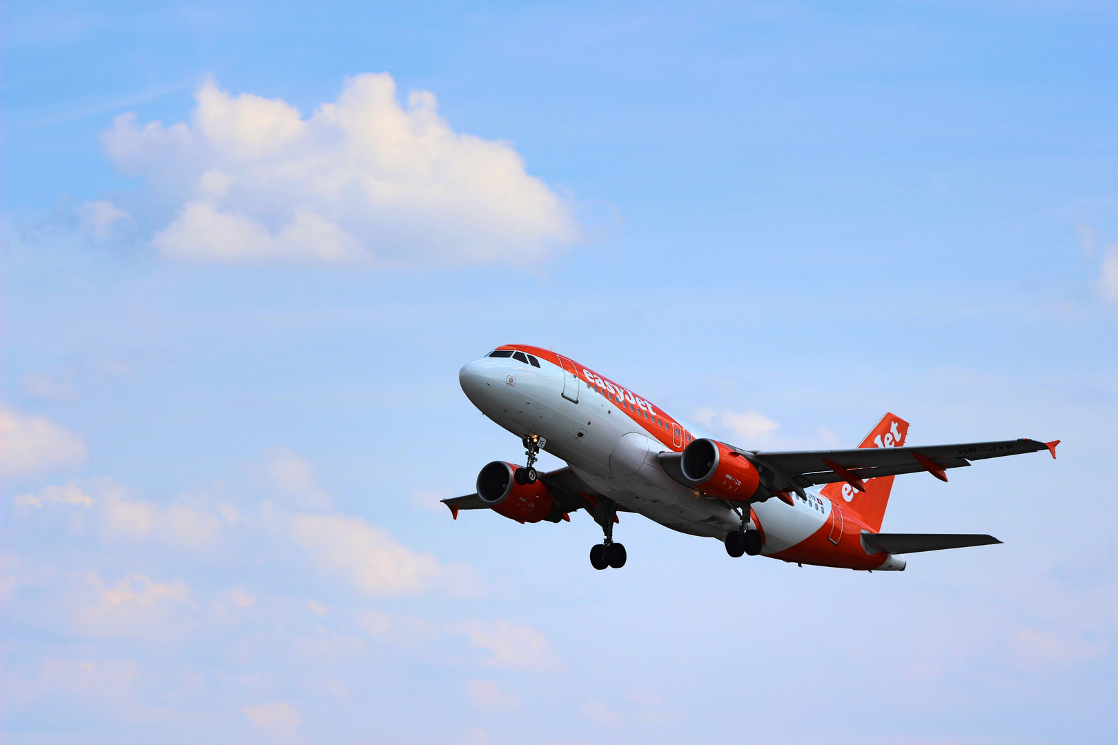 Airbus A319/320 EasyJet 