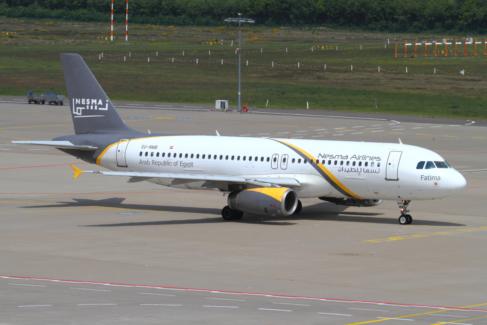 Airbus A320-200 Nesma Airlines