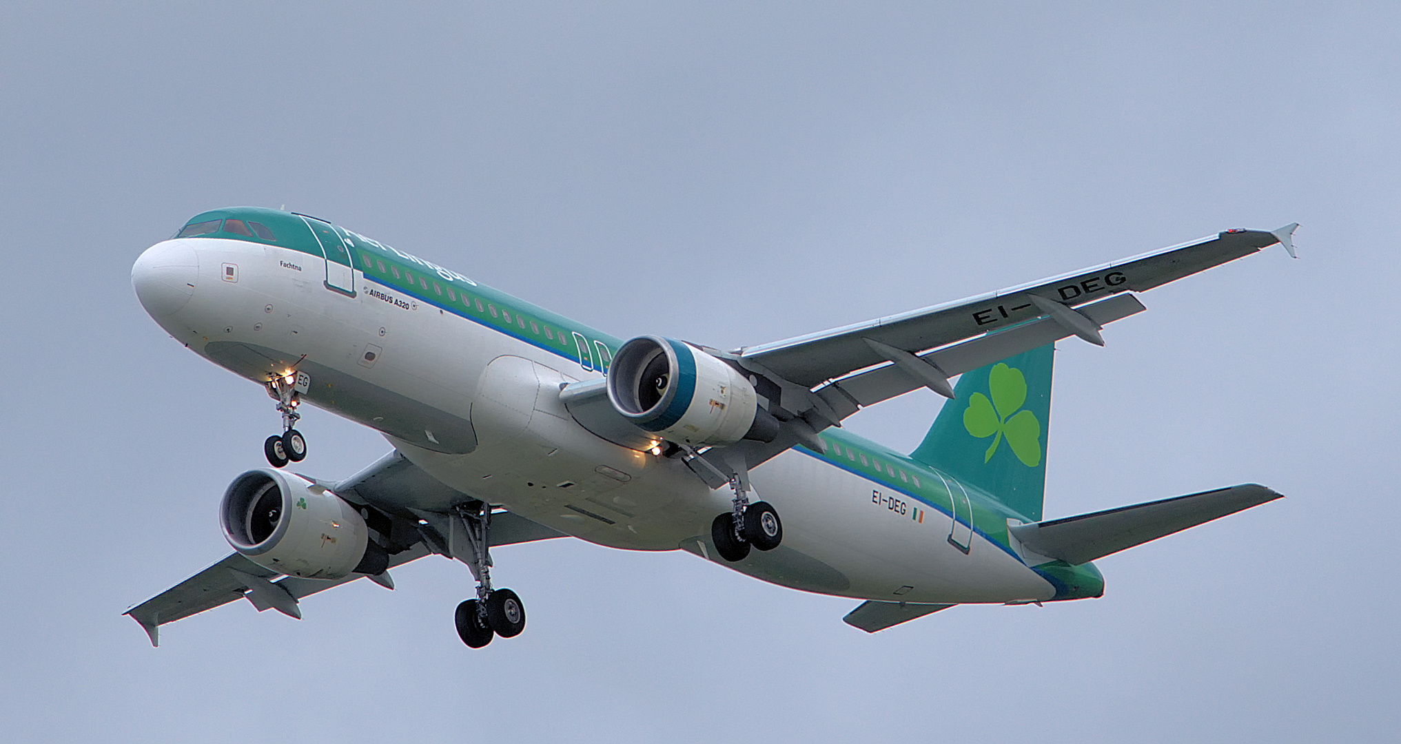  Airbus A320-214 - Aer Lingus 