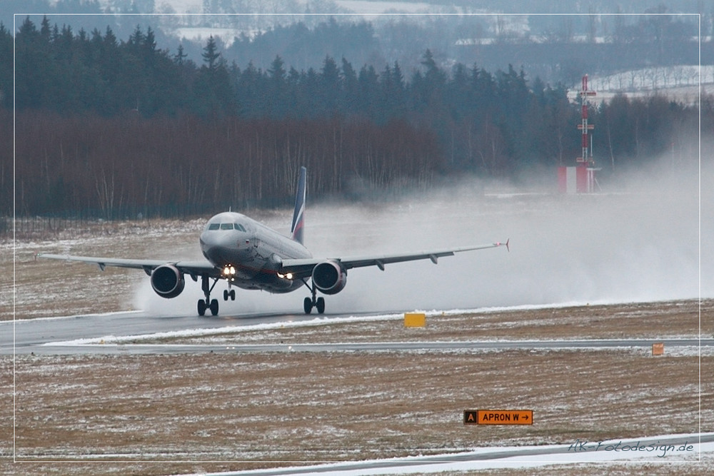 "Airbus A320-214, Aeroflot"
