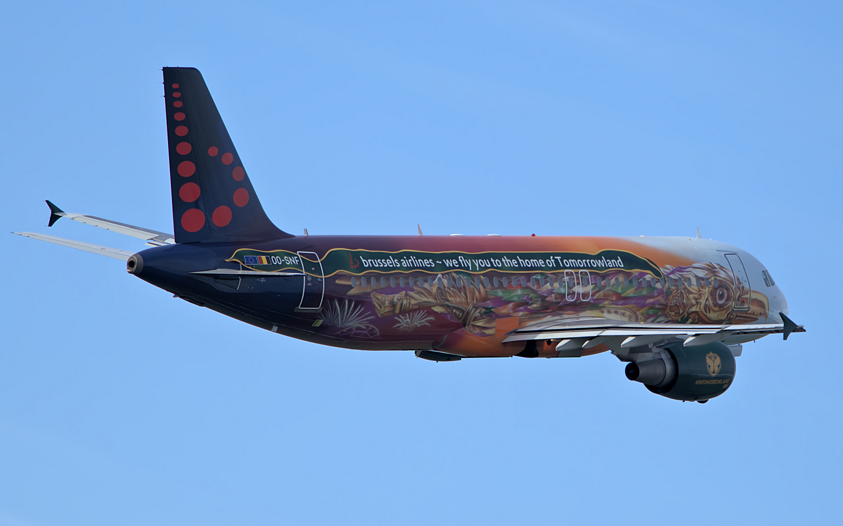  Airbus A320-214  Brussels Airlines 