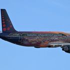  Airbus A320-214  Brussels Airlines 