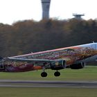 Airbus A320-214 - Brussels Airlines