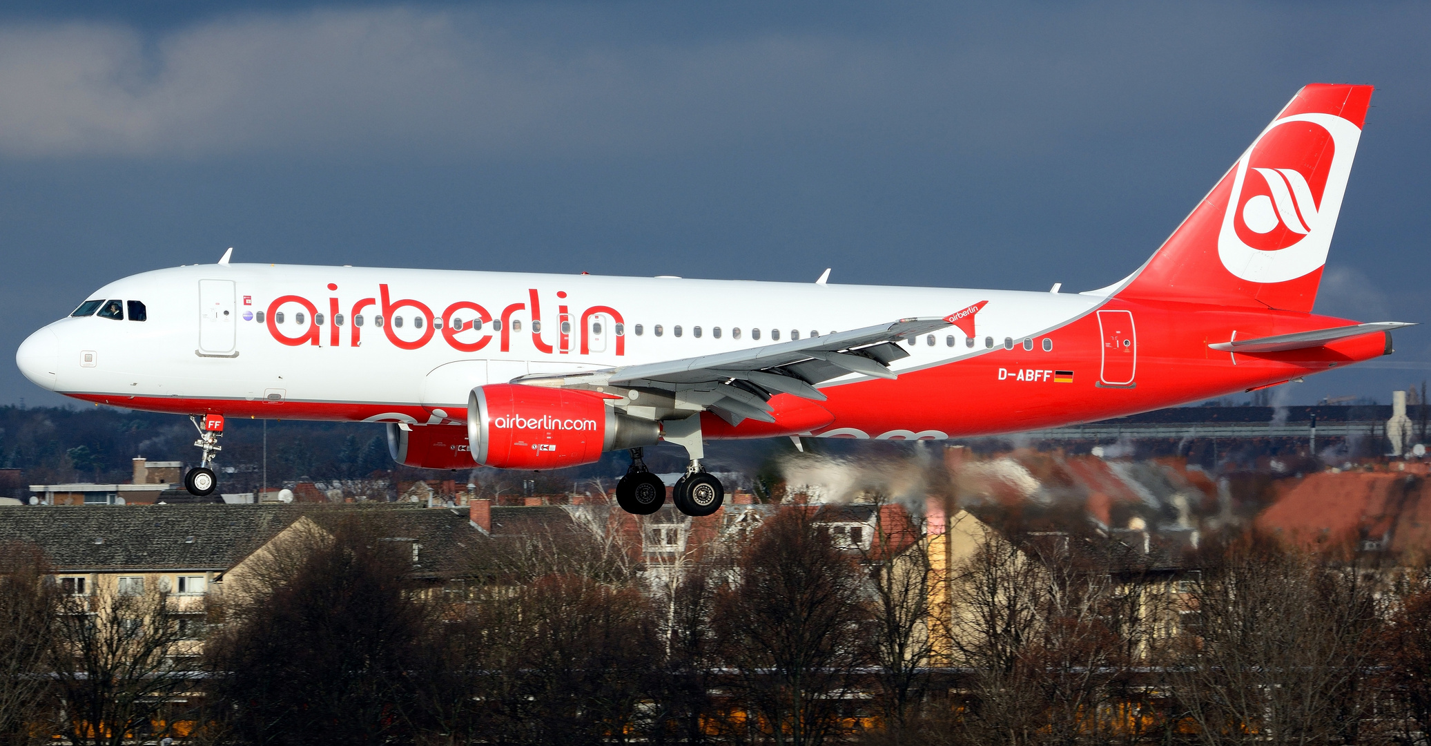 Airbus A320-214 D-ABFF