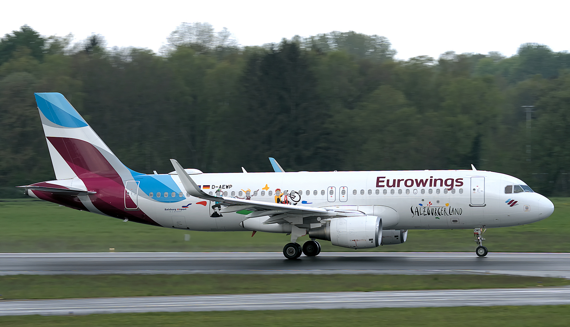 Airbus A320-214 - Eurowings 