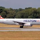 Airbus A320-232 - Heston Airlines 