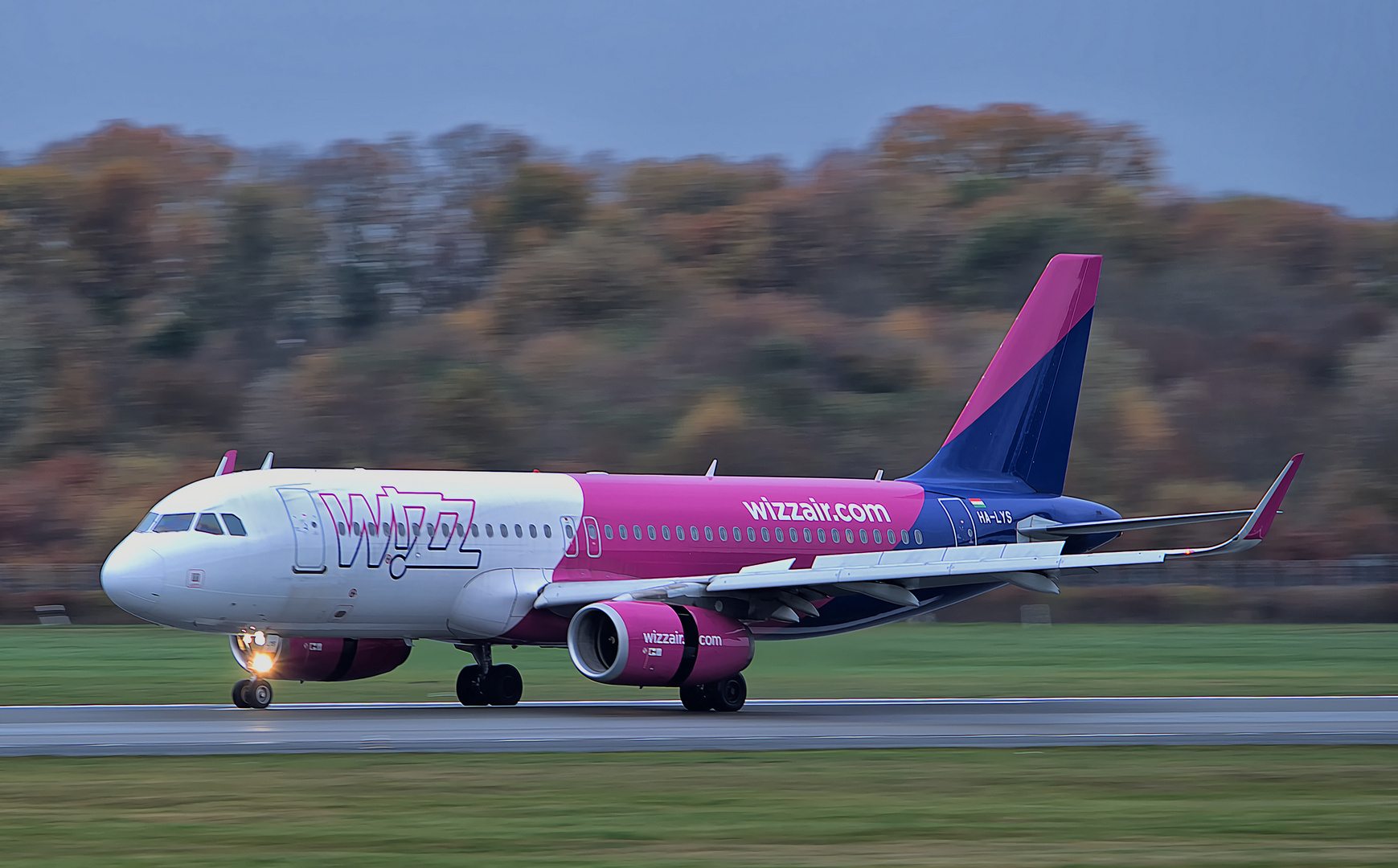 Airbus A320-232 - Wizz Air 