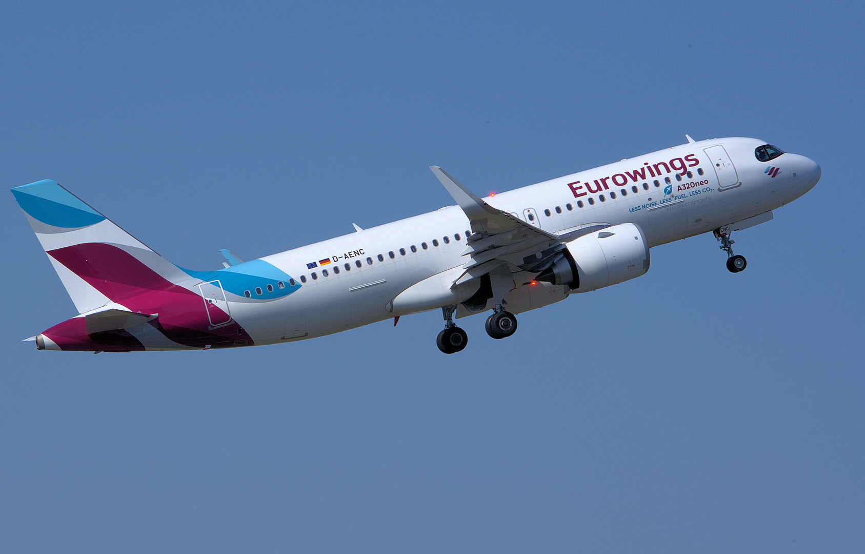  Airbus A320-251N - Eurowings 