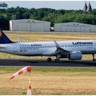 Airbus A320-271 neo Start in Tegel