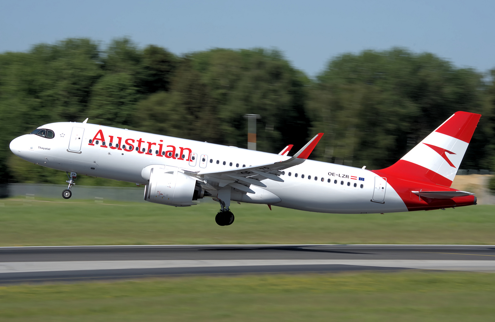 Airbus A320-271N - Austrian Airlines 