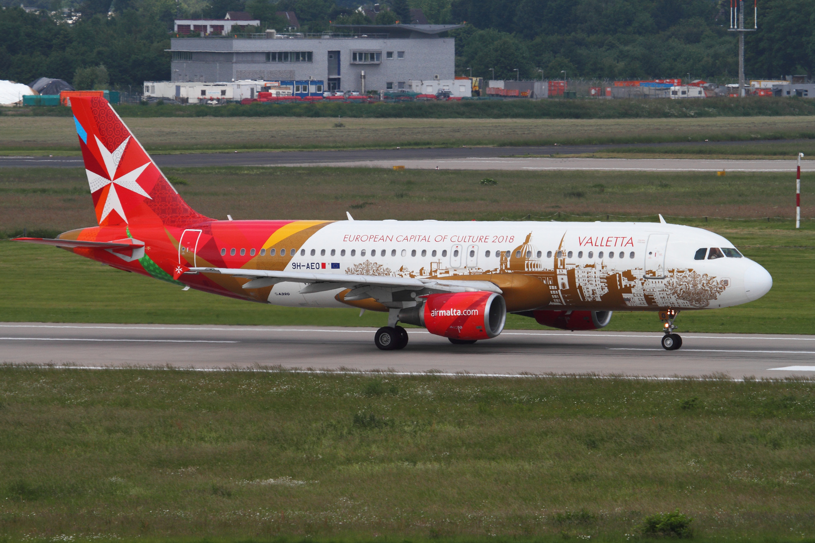 Airbus A320 Air Malta #01