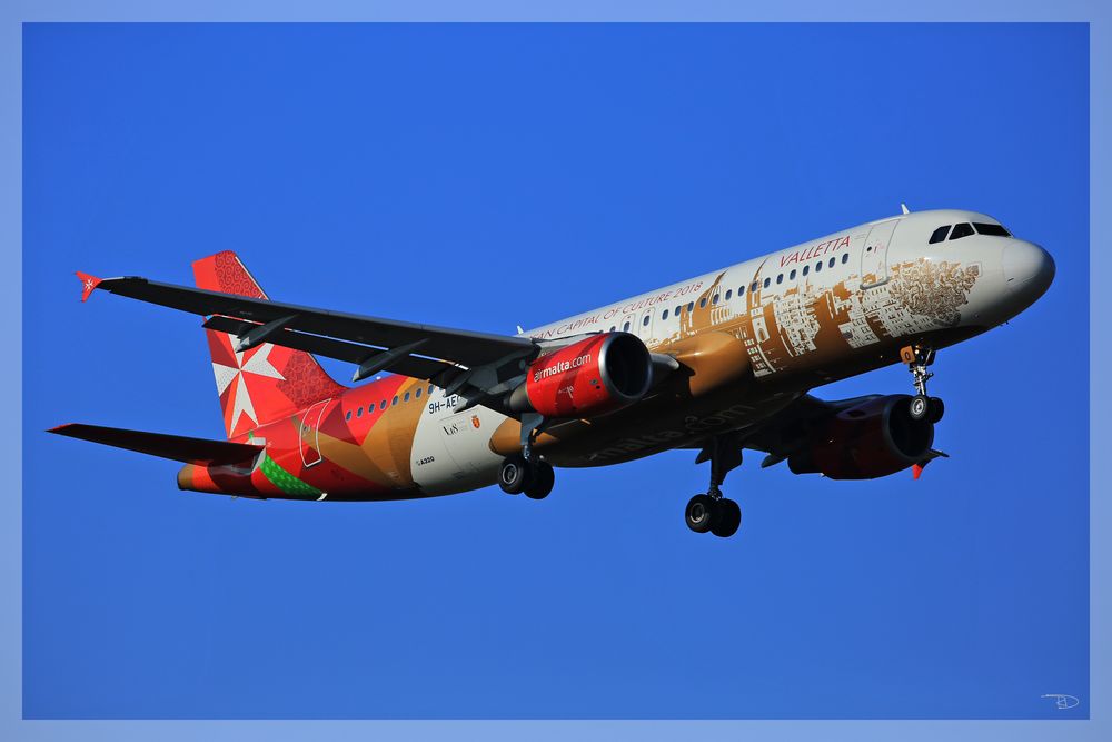 Airbus A320 Air Malta