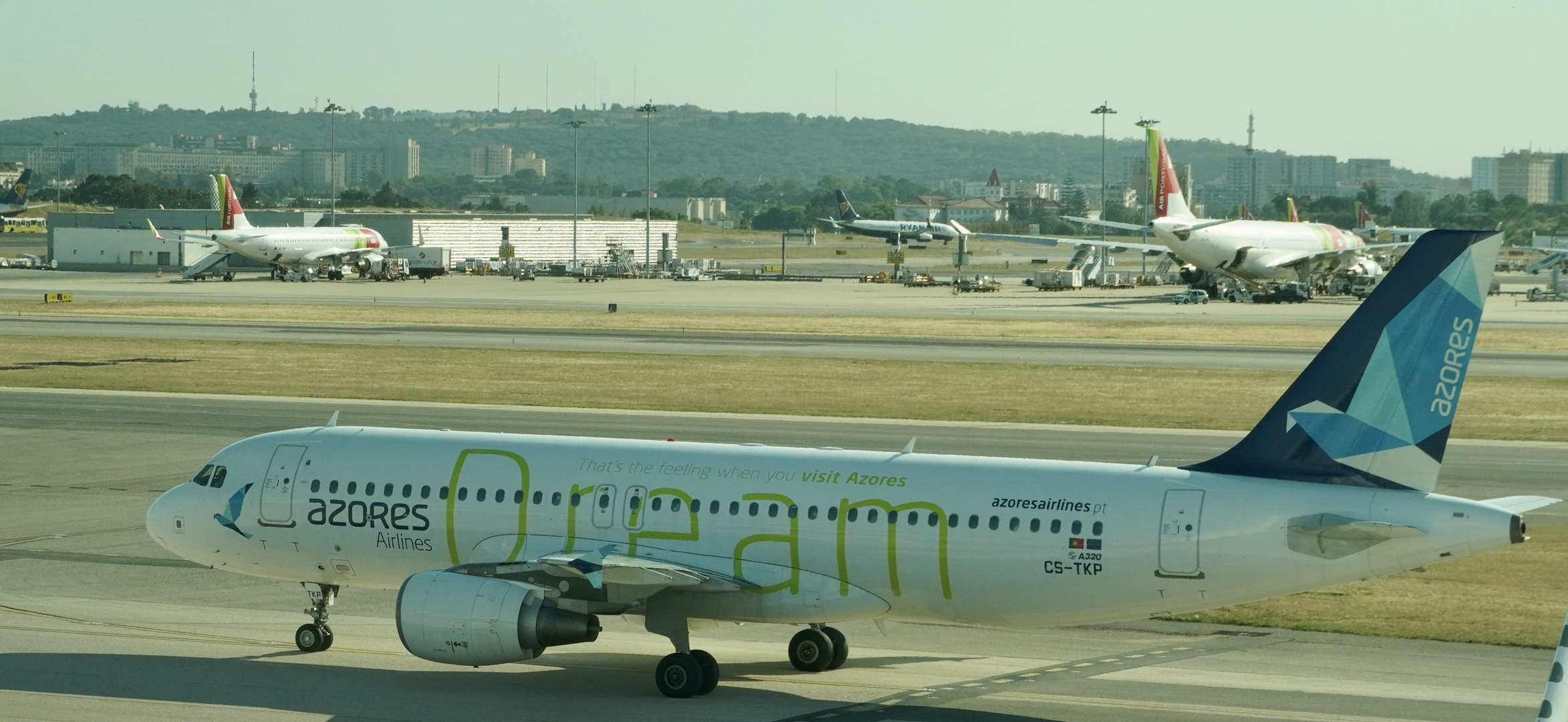 Airbus A320 der Azores Airlines