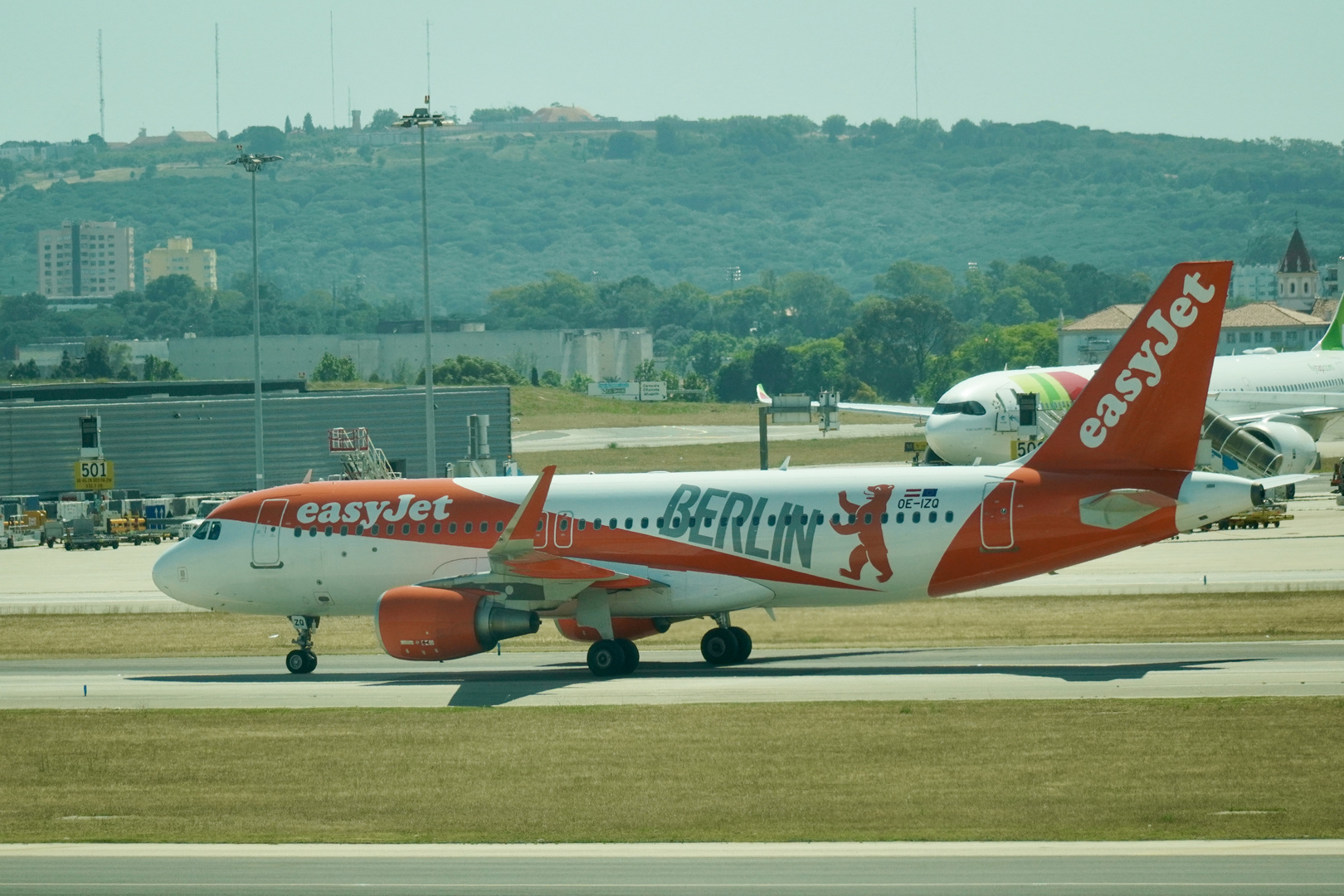 Airbus A320 der EasyJet