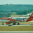 Airbus A320 der EasyJet