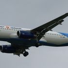 Airbus A320 der "ISRAIR"